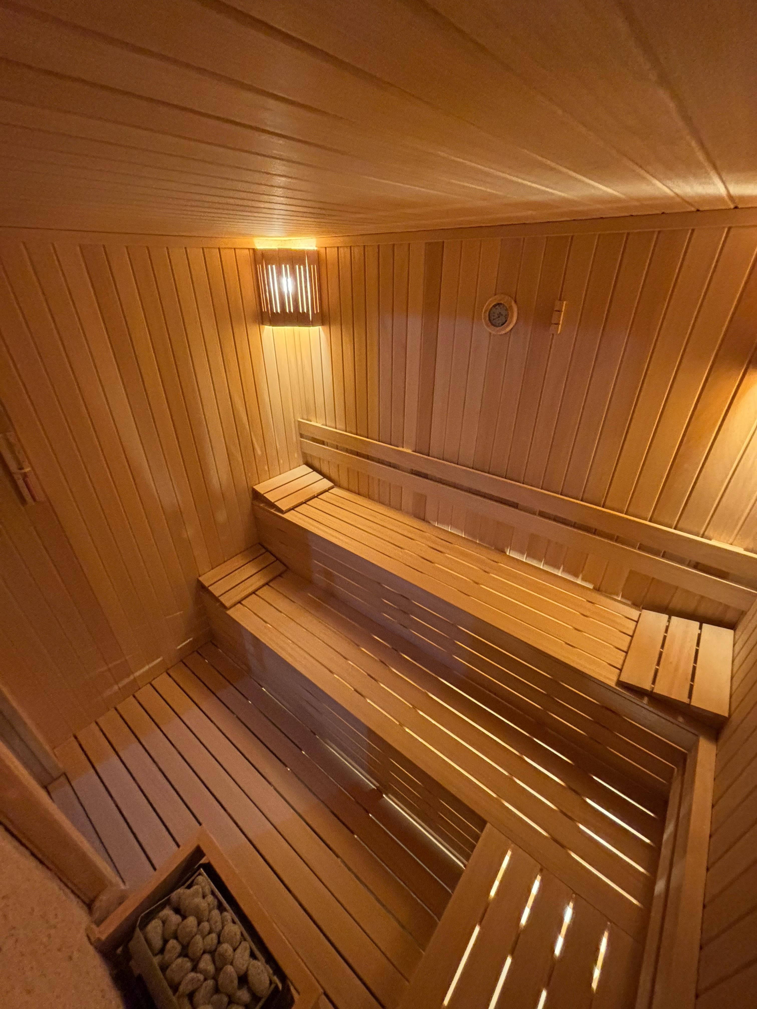 Finlandiya Sauna